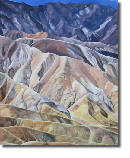 Zabriskie Point (detail 5)
58 x 70 cm
oil on canvas